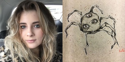 11 ilustrações que mostram a realidade de uma pessoa com esquizofrenia